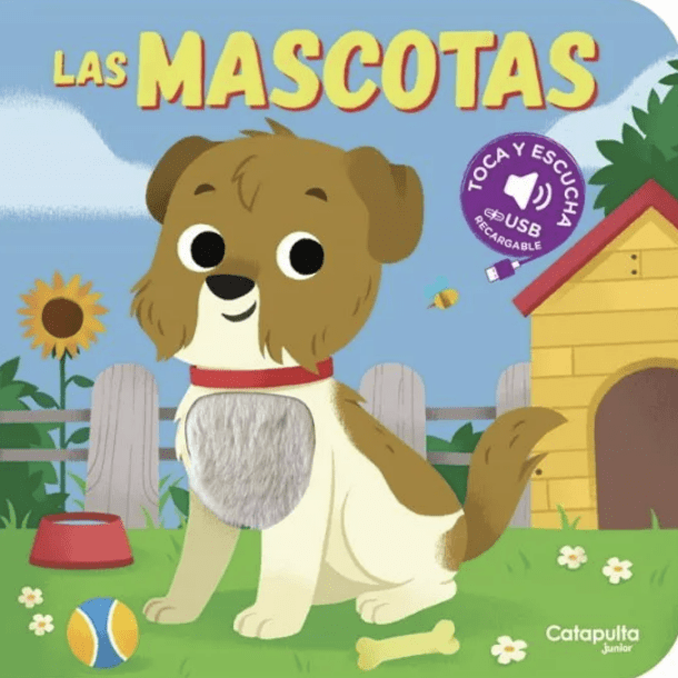 TOCA Y ESCUCHA: LAS MASCOTAS1