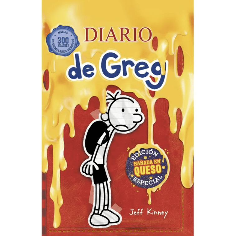 DIARIO DE GREG. EDICION BAÑADA EN QUESO1