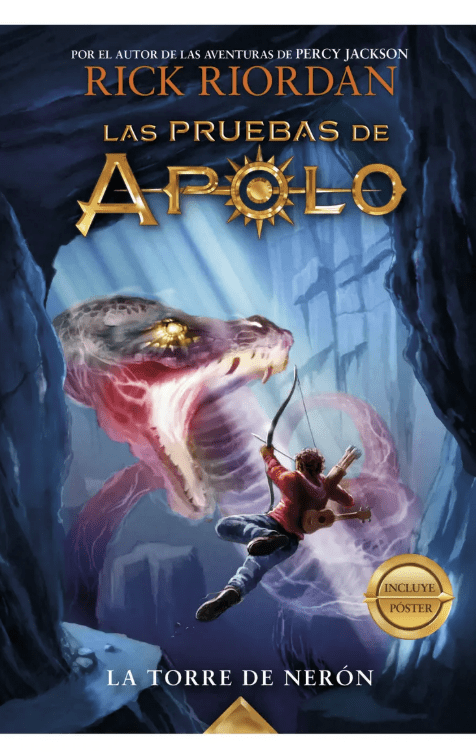 LAS PRUEBAS DE APOLO 5: LA TORRE DE NERON1