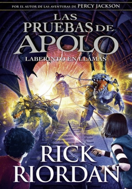 LAS PRUEBAS DE APOLO 3: LABERINTO EN LLAMAS1