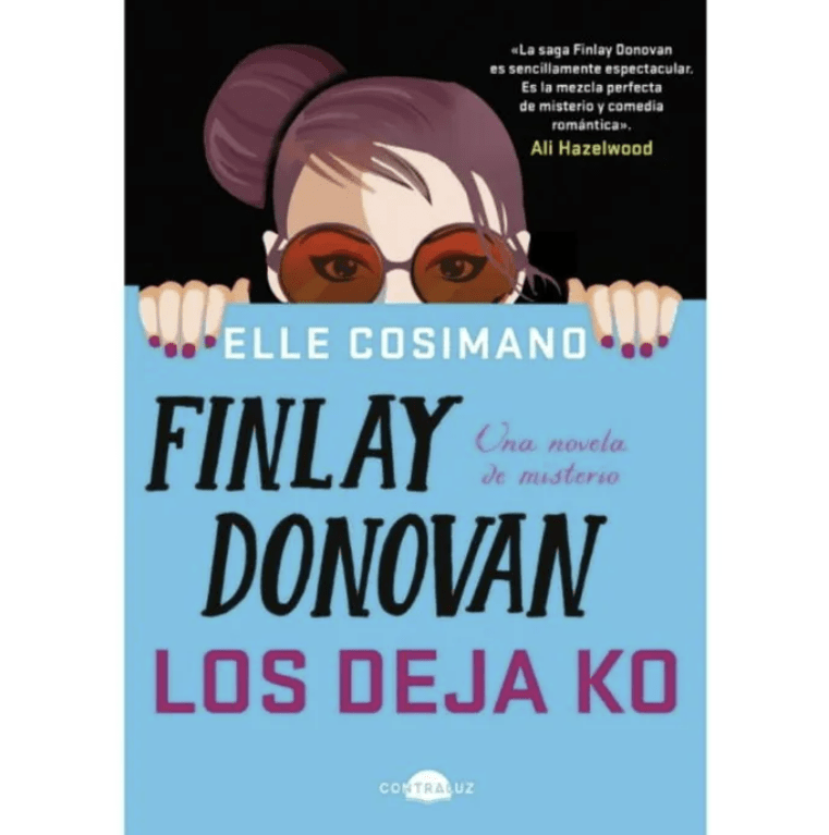 FINLAY DONOVAN. LOS DEJA KO1