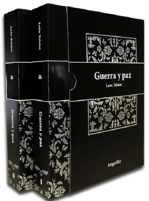 GUERRA Y PAZ (DOS TOMOS)1