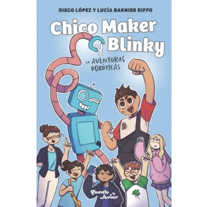 CHICO MAKER Y BLINKY1
