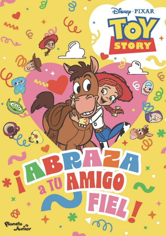 ABRAZA A TU AMIGO FIEL. TOY STORY 5