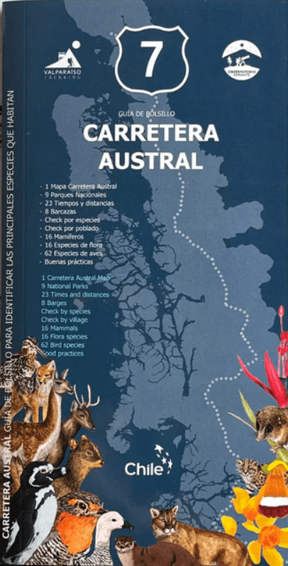 GUÍA DESPLEGABLE CARRETERA AUSTRAL1