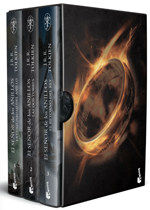TRILOGÍA EL SEÑOR DE LOS ANILLOS BOOKET1