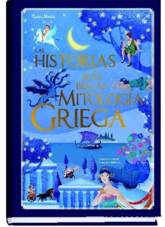 LAS HISTORIAS MAS BELLAS DE LA MITOLOGIA GRIEGA1