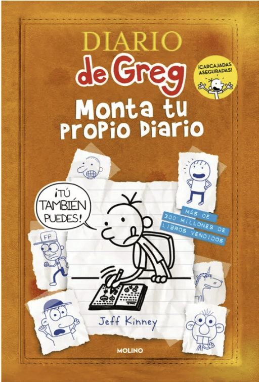 DIARIO DE GREG MONTA TU PROPIO DIARIO PLACEHOLDER1