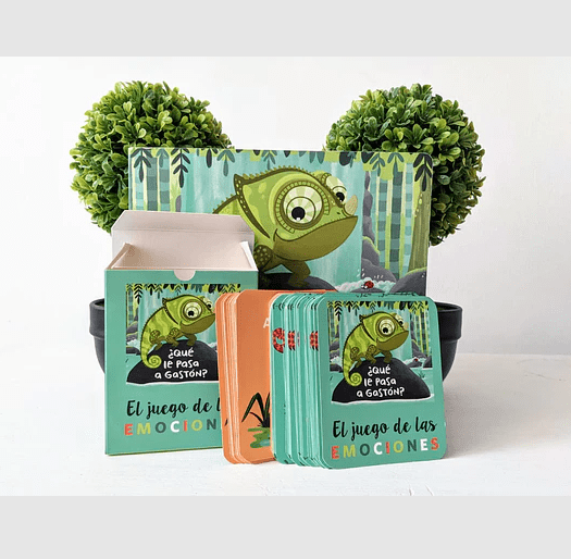 TARJETAS: EL JUEGO DE LAS EMOCIONES1