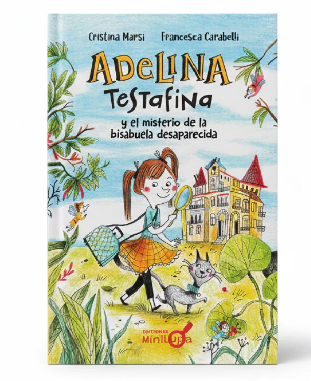 ADELINA TESTAFINA Y EL MISTERIO DE LA BISABUELA DESAPARECIDA1