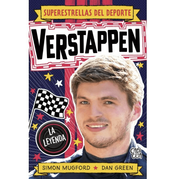 SUPERESTRELLAS DEL DEPORTE - VERSTAPPEN1