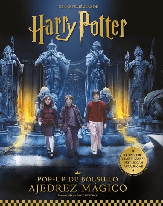 AJEDREZ MÁGICO DE BOLSILLO (HARRY POTTER)1