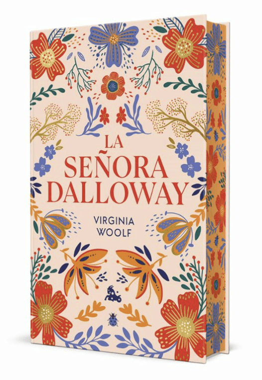 LA SEÑORA DALLOWAY. EDICION LIMITADA CON LOS CANTOS DECORADOS
