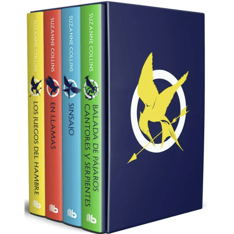ESTUCHE LOS JUEGOS DEL HAMBRE (EDICION ESTUCHE CON NUEVO DISEÑO INTERNACIONAL)