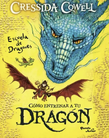 COMO ENTRENAR A TU DRAGON. ESCUELA DE DRAGONES