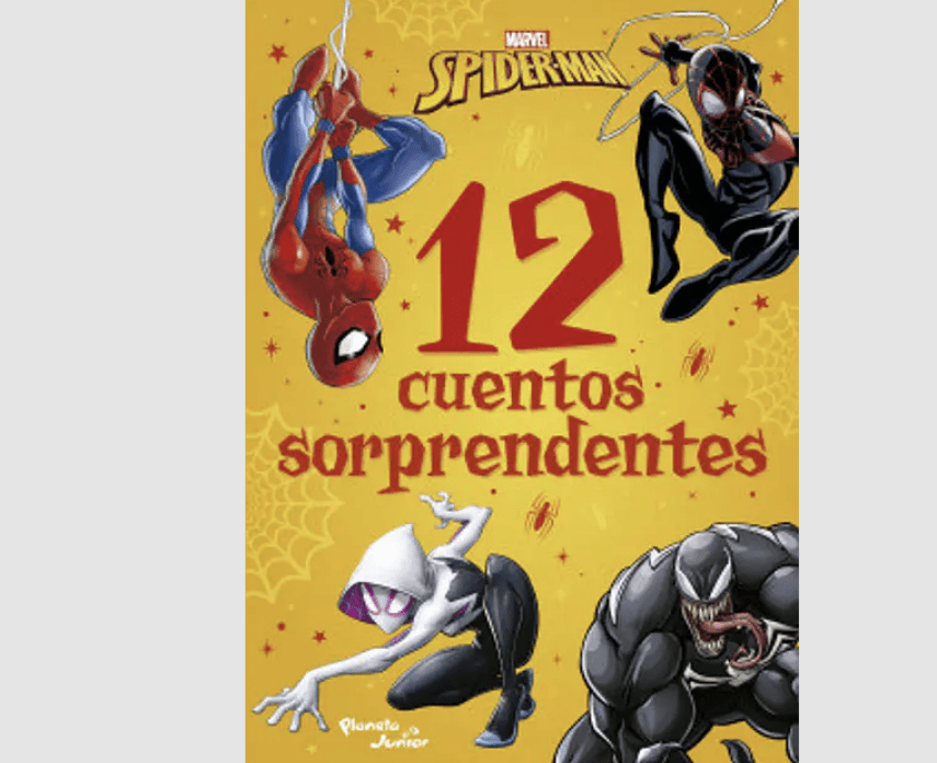 SPIDER-MAN. 12 CUENTOS SORPRENDENTES1