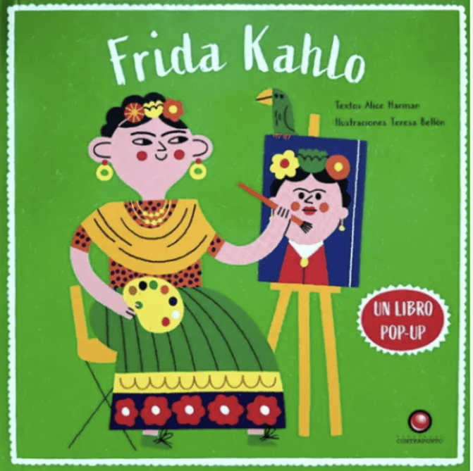 ARTISTAS POP-UP. FRIDA KAHLO1