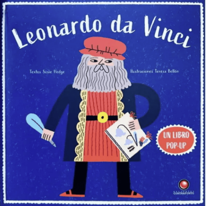 ARTISTAS POP-UP. LEONARDO DA VINCI