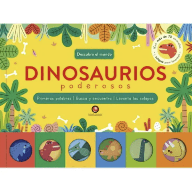 DESCUBRO EL MUNDO. DINOSAURIOS PODEROSOS1