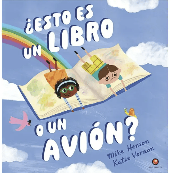 ¿ESTO ES UN LIBRO O UN AVION?