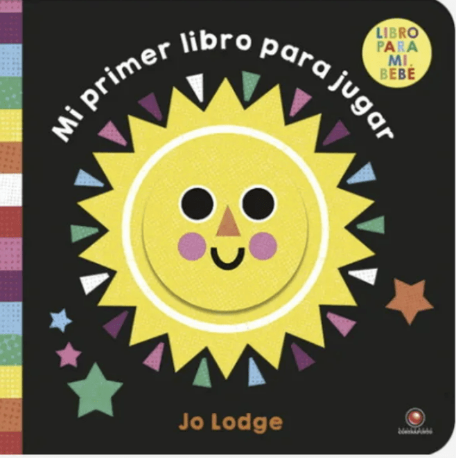 LIBRO PARA MI BEBE - MI PRIMER LIBRO PARA JUGAR1