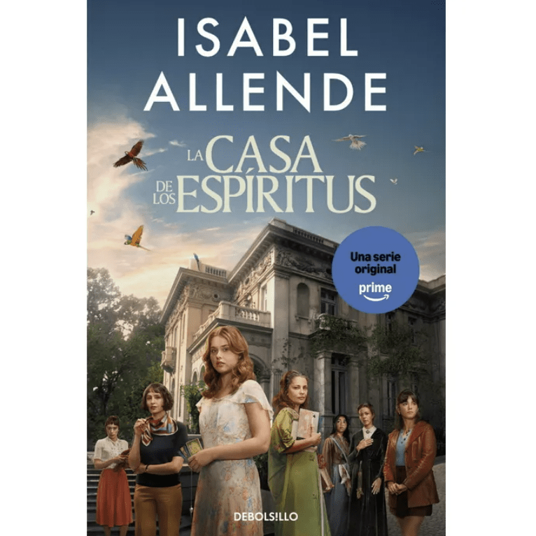 LA CASA DE LOS ESPIRITUS - BOLSILLO3