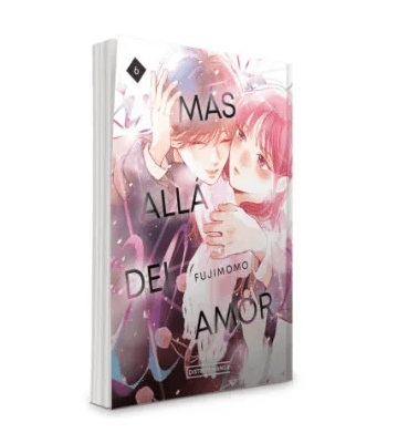 MÁS ALLÁ DEL AMOR 6 (SHOUJO)1