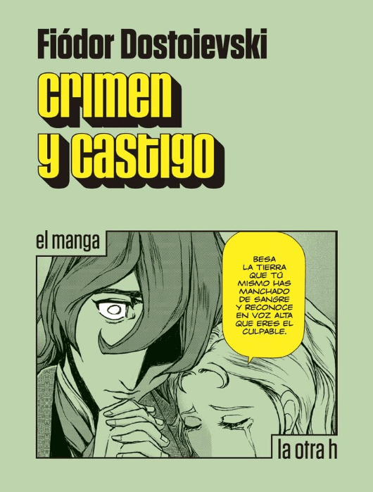 CRIMEN Y CASTIGO EL MANGA1