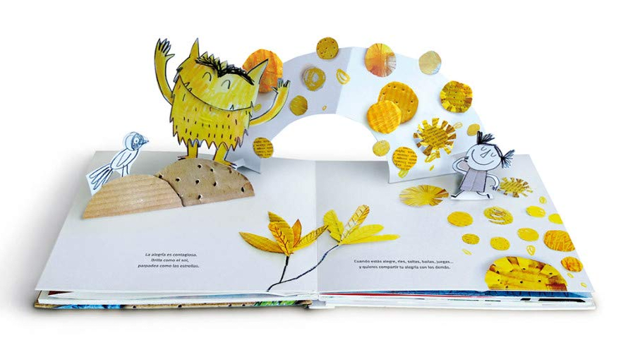 EL MONSTRUO DE COLORES - POP UP3