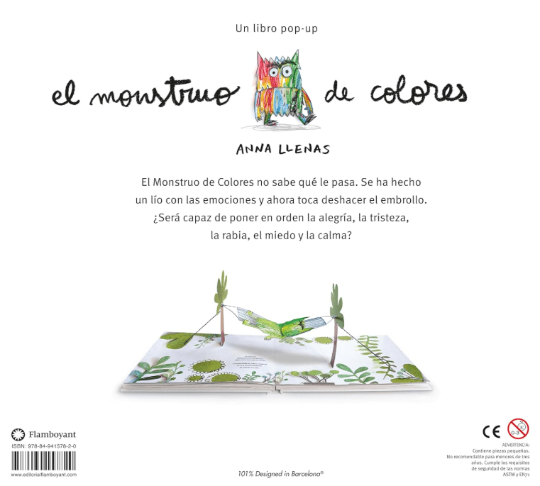 EL MONSTRUO DE COLORES - POP UP2