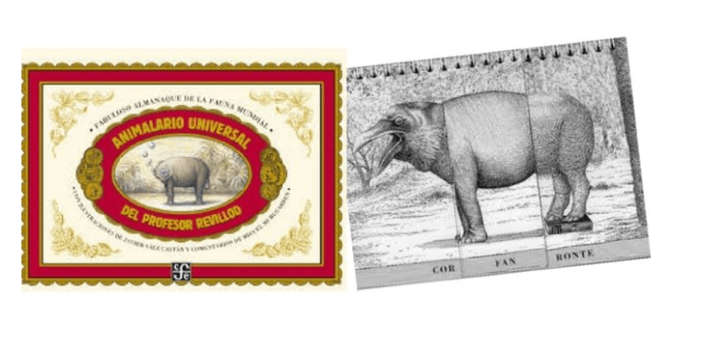 ANIMALARIO UNIVERSAL DEL PROFESOR REVILLOD. ALMANAQUE ILUSTRADO DE LA FAUNA MUNDIAL2