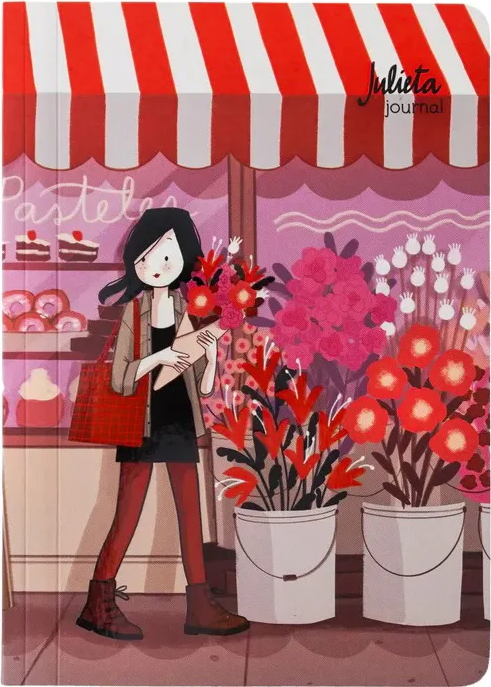 JOURNAL JULIETA. FLORES PARA MÍ1