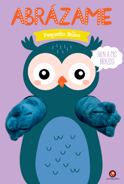 ABRAZAME - PEQUEÑO BUHO