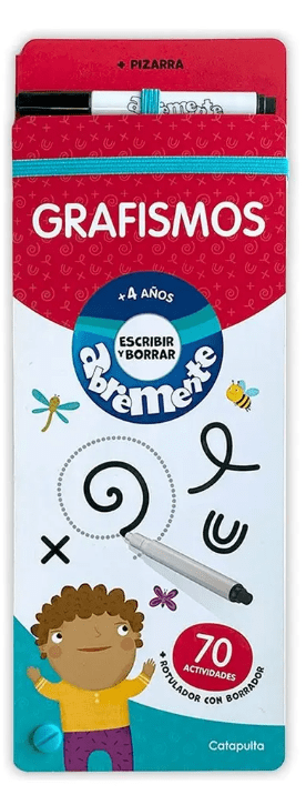 ABREMENTE. ESCRIBIR Y BORRAR - GRAFISMOS (+4 AÑOS)1