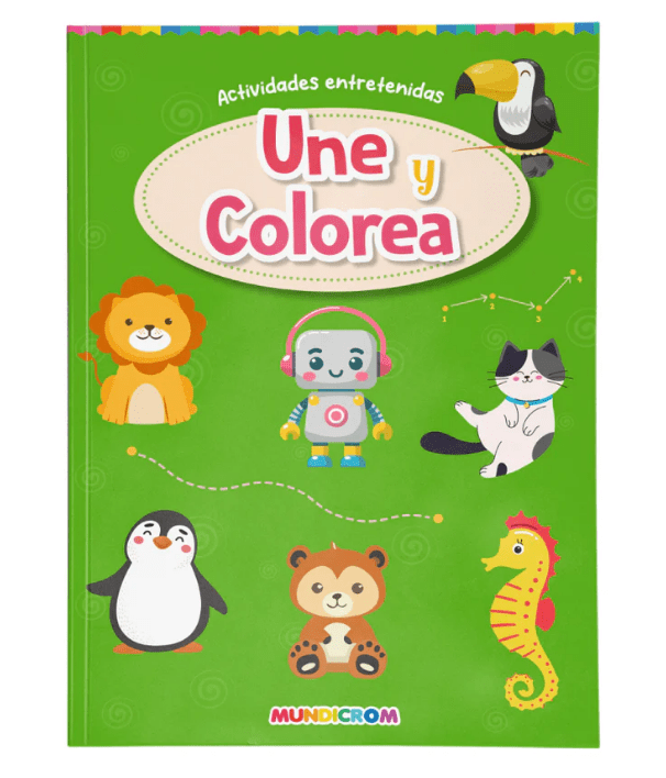 ACTIVIDADES ENTRETENIDAS - UNE Y COLOREA1