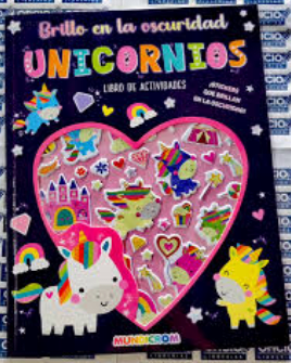BRILLO EN LA OSCURIDAD UNICORNIOS1
