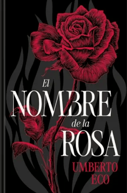 EL NOMBRE DE LA ROSA TAPA DURA