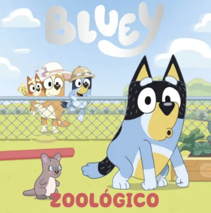 BLUEY. ZOOLÓGICO