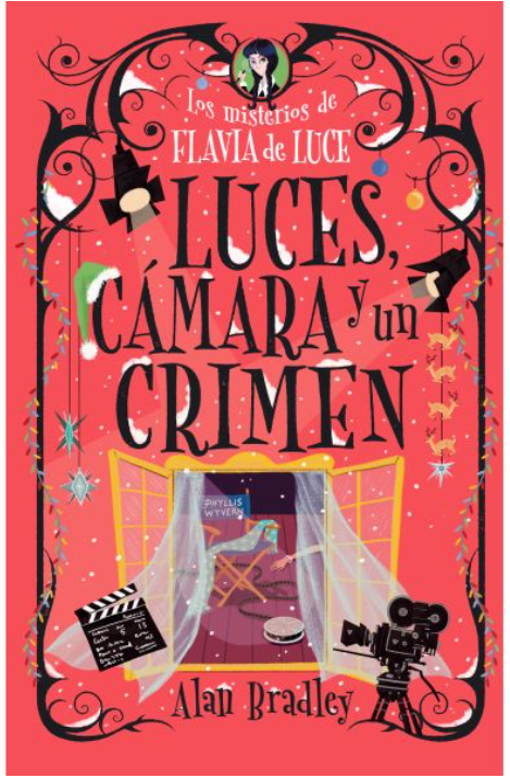 LUCES, CÁMARA Y UN CRIMEN (COZY MYSTERY)1