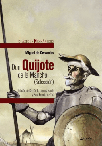 DON QUIJOTE DE LA MANCHA TEXTOS SELECCIONADOS1