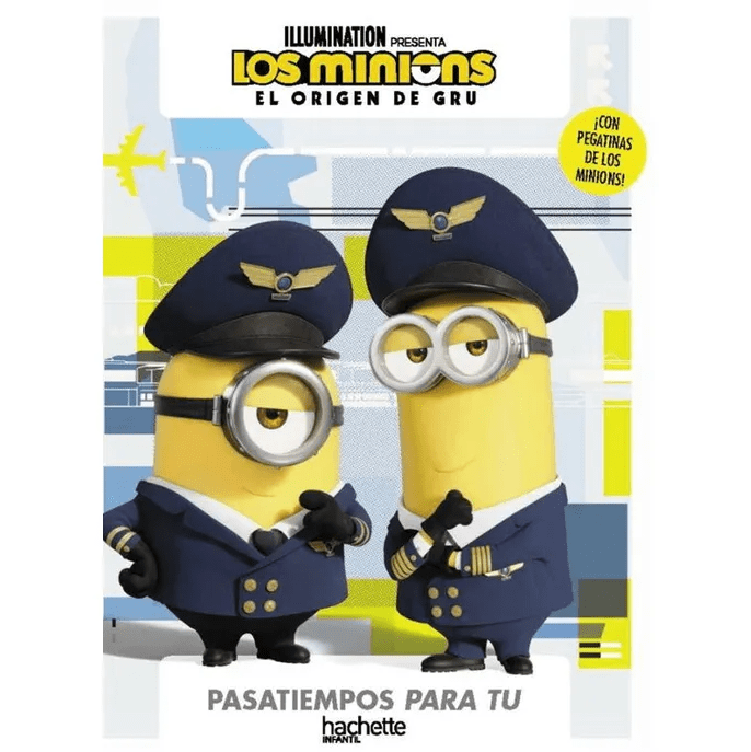 PASATIEMPOS PARA TU LOS MINIONS1