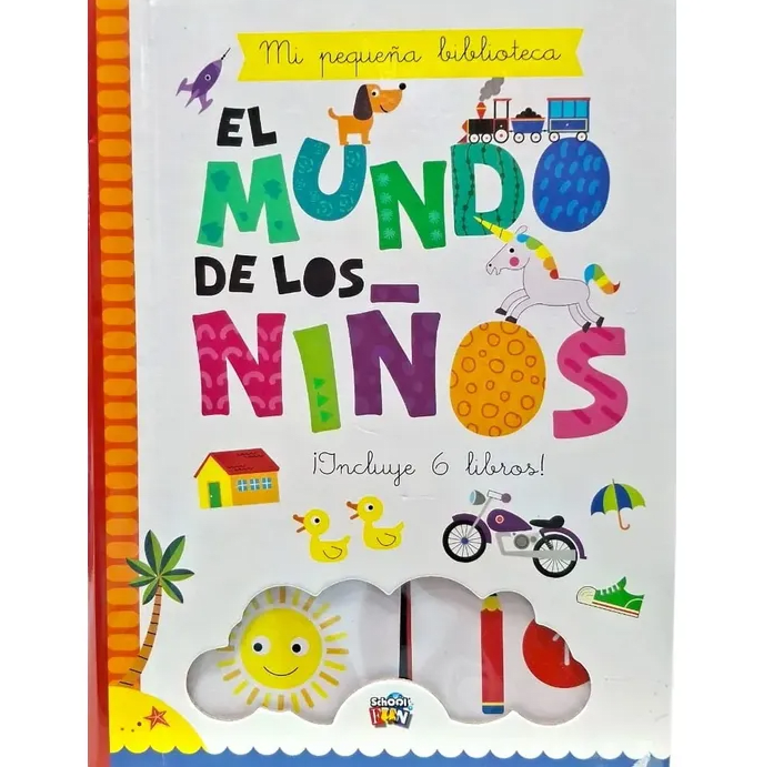 MI PEQUEÑA BIBLIOTECA EL MUNDO DE LOS NIÑOS1