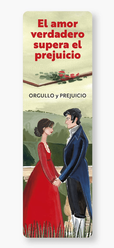 MARCAPÁGINAS - ORGULLO Y PREJUICIO1