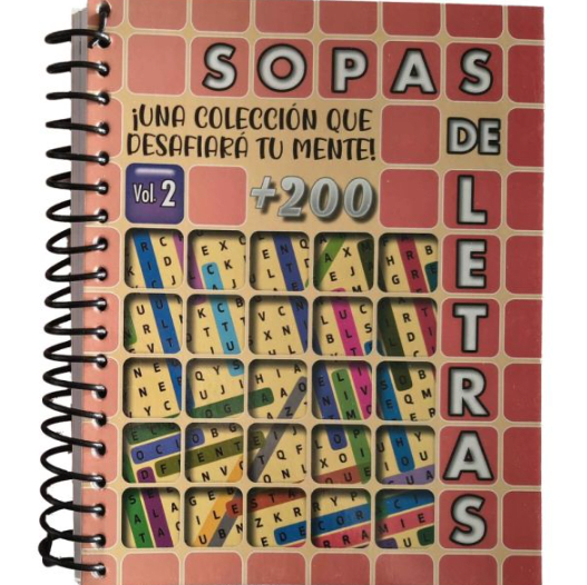 200 + SOPAS DE LETRAS VOL.21
