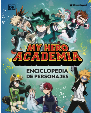 MY HERO ACADEMIA ENCICLOPEDIA DE PERSONA1