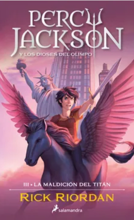 LA MALDICIÓN DEL TITAN. PERCY JACKSON Y LOS DIOSES DEL OLIMPO 31