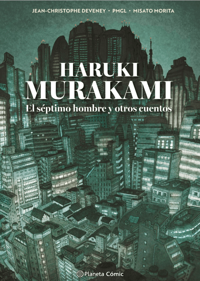 MURAKAMI EL SEPTIMO HOMBRE Y OTROS CUENTOS1