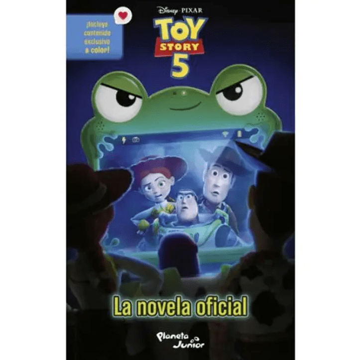 TOY STORY 5 LA NOVELA1