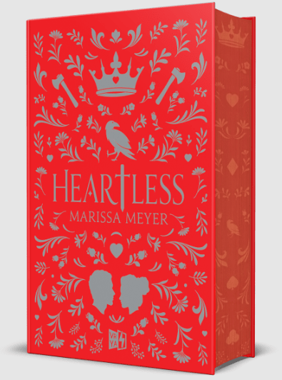 HEARTLESS ED ESPECIAL ROJA - TAPA DURA1