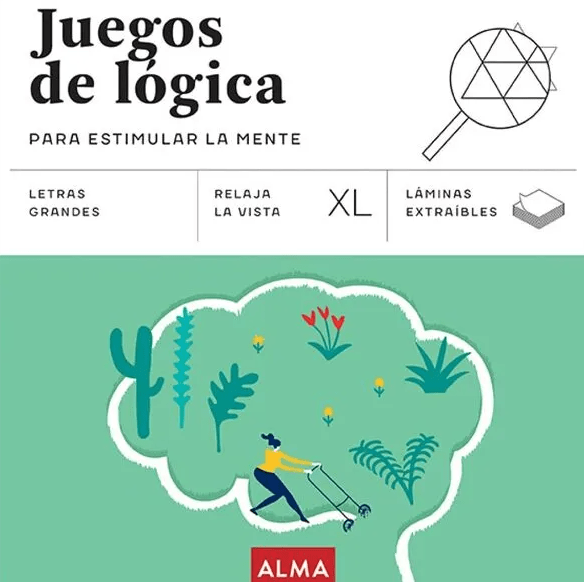 JUEGOS DE LÓGICA PARA ESTIMULAR LA MENTE1